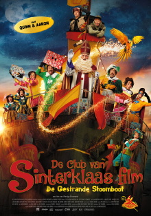 De Club Van Sinterklaas: De Gestrande Stoomboot Trailer