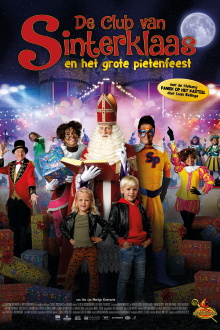 De Club Van Sinterklaas: Het Grote Pietenfeest Trailer
