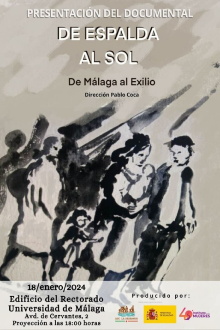 De espalda al sol Trailer