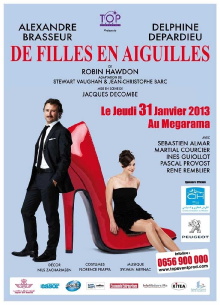 De filles en aiguilles Trailer