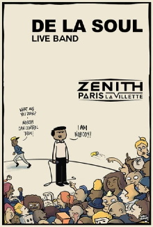 DE LA SOUL live - Zenith, Paris Trailer