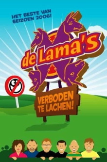 De Lama's - Verboden te lachen Trailer