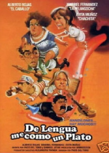 De lengua, me como un plato Trailer