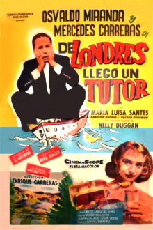 De Londres llegó un tutor Trailer