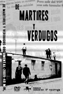 De mártires y verdugos Trailer