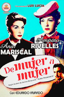 De mujer a mujer Trailer
