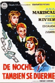 De noche también se duerme Trailer
