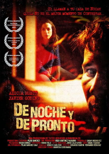De noche y de pronto Trailer