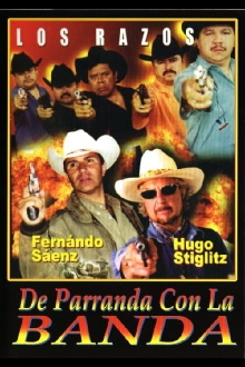 De parranda con la banda Trailer