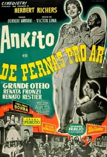 De Pernas Pro Ar Trailer