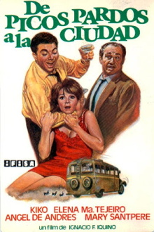 De picos pardos a la ciudad Trailer