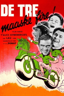 De tre måske fire Trailer