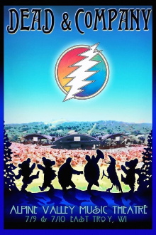 Dead & Company: 2016.07.10 - Alpine Valley Music Theatre, WI Trailer