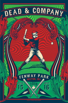 Dead & Company: 2016.07.15 - Fenway Park, Boston, MA Trailer