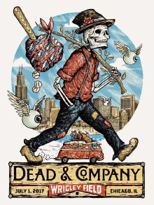 Dead & Company: 2017.07.01 - Wrigley Field, Chicago, IL Trailer