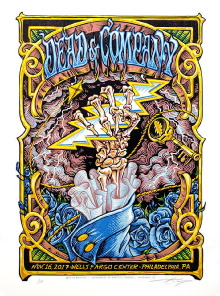 Dead & Company: 2017.11.16 - Wells Fargo Center - Philadelphia, PA Trailer
