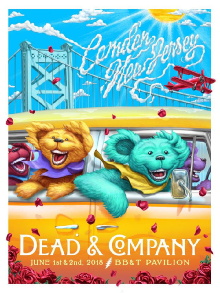 Dead & Company: 2018.06.02 - BB&T Pavillion - Camden, NJ Trailer