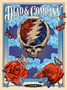 Dead & Company: 2018.06.04 - Riverbend Music Center - Cincinnati, OH Trailer