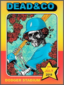Dead & Company: 2018.07.07 - Dodger Stadium - Los Angeles, CA Trailer