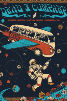 Dead & Company: 2019-11-08 Hampton Coliseum, Hampton, VA Trailer