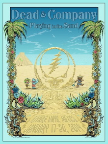 Dead & Company: 2019.01.17 - Playing In The Sand - Riviera Maya, MX Trailer