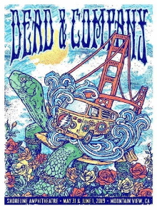 Dead & Company: 2019.05.31 - Shoreline Amphitheatre - Mountain View, CA Trailer