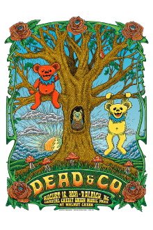 Dead & Company: 2021-08-16 Coastal Credit Union Music Park at Walnut Creek, Raleigh, NC Trailer