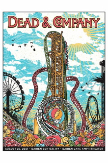 Dead & Company: 2021-08-25 Darien Lake Amphitheater, Darien Center, NY Trailer