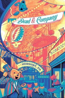 Dead & Company: 2021-08-28 Hersheypark Stadium, Hershey, PA Trailer