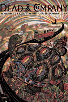 Dead & Company: 2021-09-02 Xfinity Center, Mansfield, MA Trailer