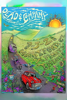 Dead & Company: 2021-09-05 Xfinity Theatre, Hartford, CT Trailer