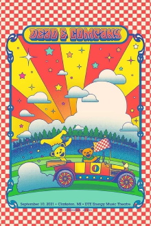 Dead & Company: 2021-09-10 DTE Energy Music Theatre, Clarkston, MI Trailer