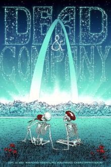 Dead & Company: 2021-09-13 Hollywood Casino Amphitheatre, St. Louis, MO Trailer