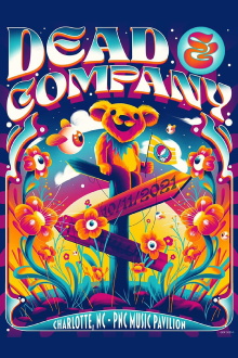 Dead & Company: 2021-10-11 PNC Music Pavilion, Charlotte, NC Trailer