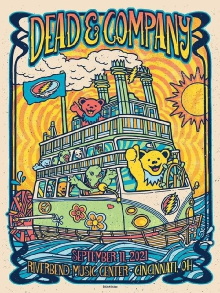 Dead & Company: 2021.09.11 - Riverbend Music Center, Cincinnati, OH Trailer