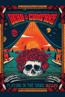 Dead & Company: 2023-01-16 Playing In The Sand, Riviera Maya, MX Trailer