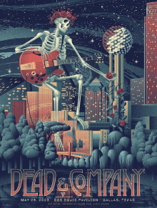 Dead & Company: 2023-05-26 Dos Equis Pavilion, Dallas, TX Trailer