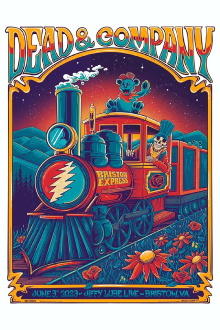 Dead & Company: 2023-06-03 Jiffy Lube Live, Bristow, VA Trailer