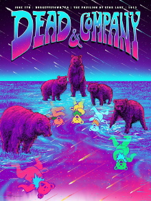 Dead & Company: 2023-06-05 The Pavilion at Star Lake, Burgettstown, PA, USA Trailer