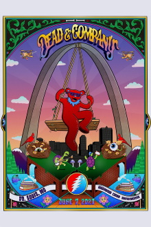 Dead & Company: 2023-06-07  Hollywood Casino Amphitheatre, Maryland Heights, MO, USA Trailer