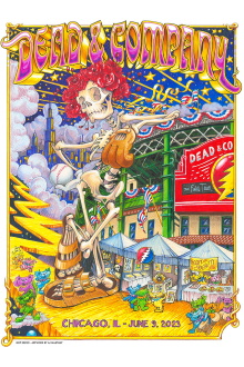 Dead & Company: 2023-06-09 Wrigley Field, Chicago, IL, USA Trailer