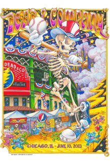 Dead & Company: 2023-06-10 Wrigley Field, Chicago, IL, USA Trailer