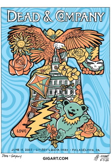 Dead & Company: 2023-06-15 Citizens Bank Park, Philadelphia, PA, USA Trailer