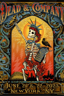 Dead & Company: 2023-06-21 Citi Field, New York, NY, USA Trailer