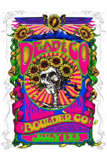 Dead & Company: 2023-07-02 Folsom Field, Boulder, CO, USA Trailer