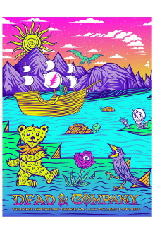 Dead & Company: 2023-07-07 The Gorge Amphitheatre, George, WA, USA Trailer