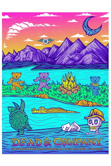 Dead & Company: 2023-07-08 The Gorge Amphitheatre, George, WA, USA Trailer