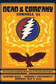 Dead & Company:  Cornell '23 Trailer