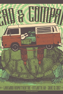 Dead & Company: Lakewood Amphitheatre, Atlanta, GA - 2017.06.13 Trailer
