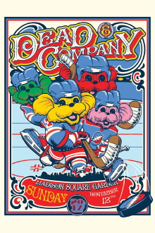 Dead & Company: Madison Square Garden, NY - 2017.11.12 Trailer